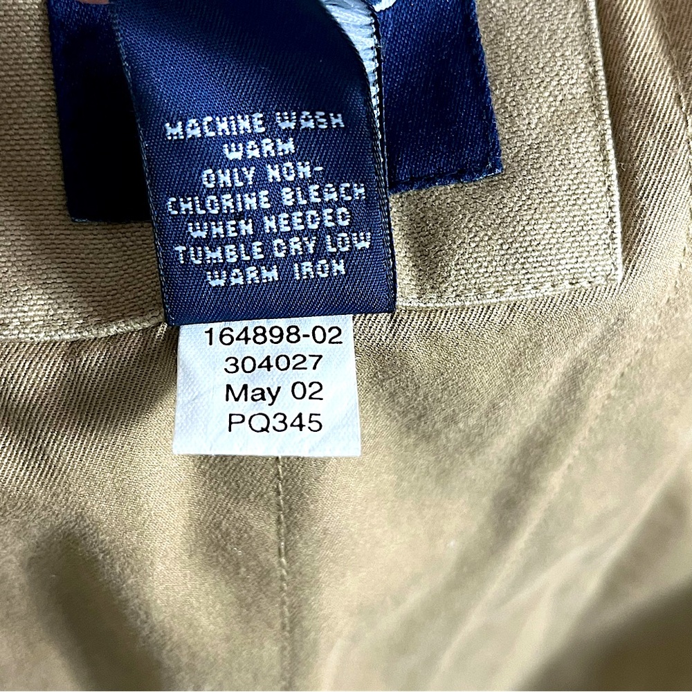 GAP Men’s Barn Coat Cotton Canvas Corduroy Sz L Outdoor Rugged Streetwear - Picture 9 of 11